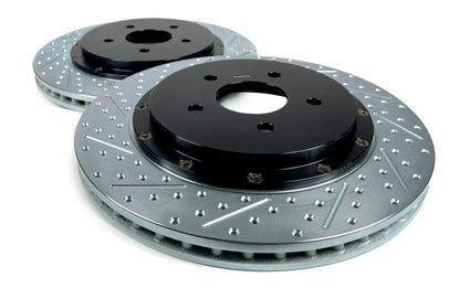 Baer Brakes 14-19 Chevrolet Corvette Stingray Eradispeed+ Rear SDZ 2-Piece Performance Brake Rotors