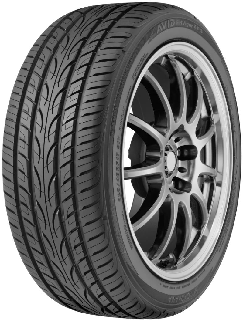 Yokohama Tire Yokohama Avid ENVigor ZPS Tire - 225/45RF17 91V