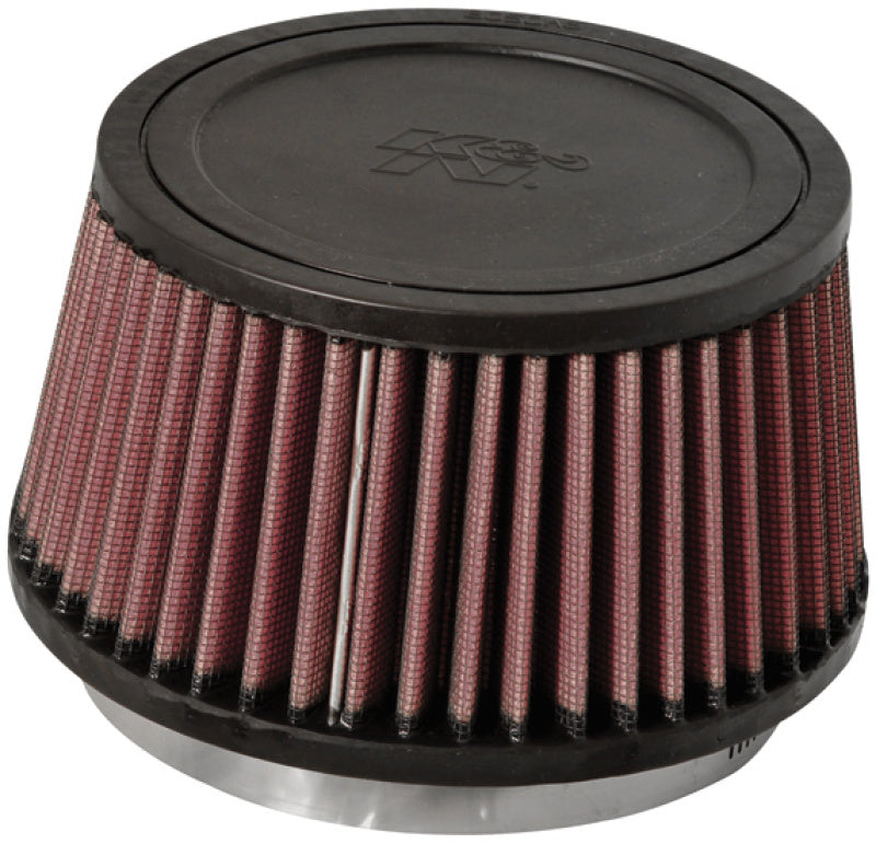 K&N Engineering K&N Universal Rubber Filter Round Tapered 4.5in Flange ID x 5.875 Base OD x 5in Top OD x 3.25in H