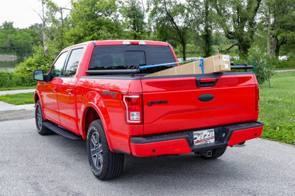 Dee Zee 04-23 Ford F-150/Super Duty Hex Series Side Rails - Texture Black 5 1/2Ft Bed