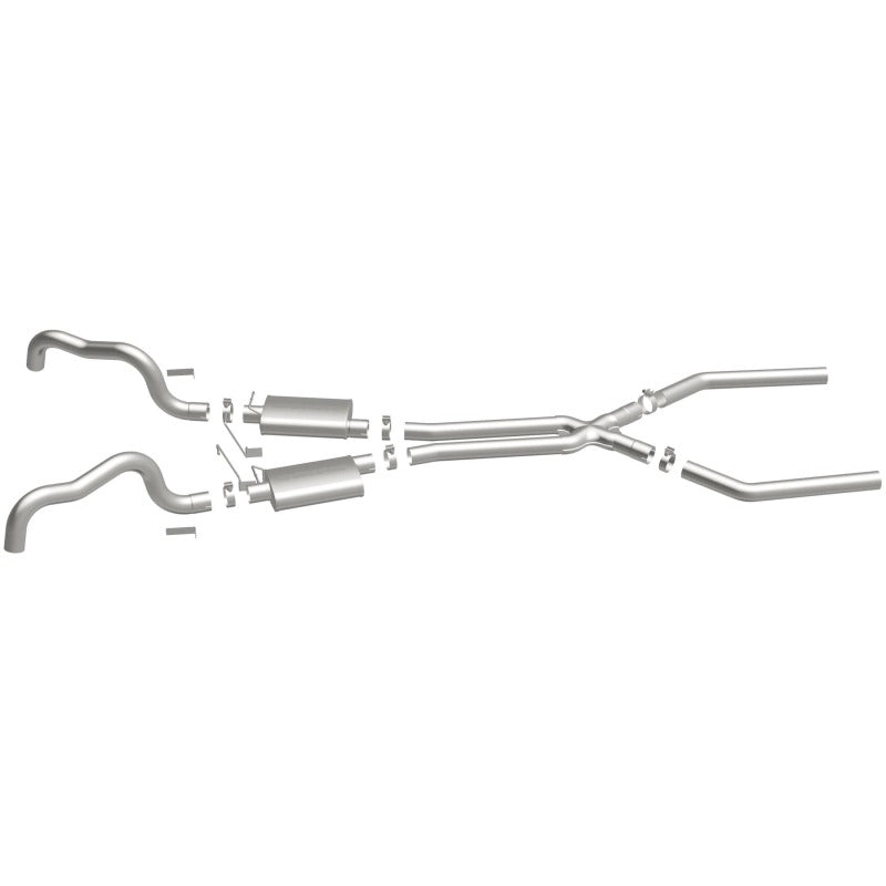 MagnaFlow Sys Cat-Back 67-72 GM F-Body 3inch Std