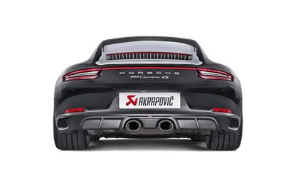 Akrapovic Akrapovic 16-17 Porsche 911 Carrera S/4/4S/GTS (991.2) Rear Carbon Fiber Diffuser - Matte