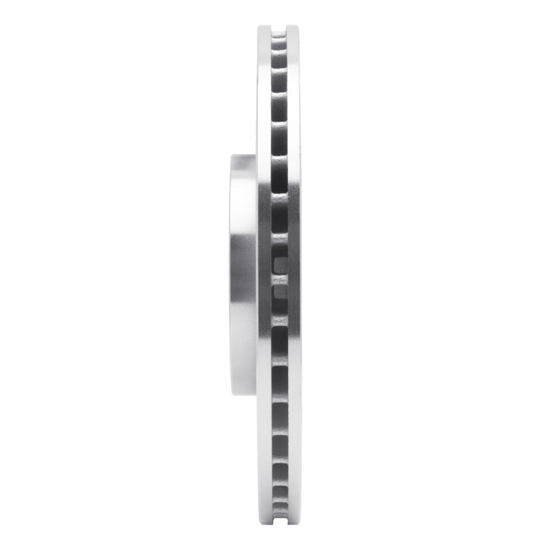 R1 Concepts R1 99-10 Chevrolet ASTRA (Mexico) Front Right Drilled & Slotted Silver Brake Rotor