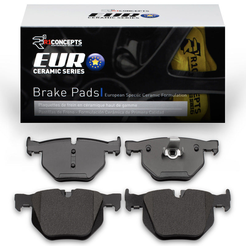 R1 Concepts R1 04-10 BMW 530I Rear Euro Ceramic Brake Pads
