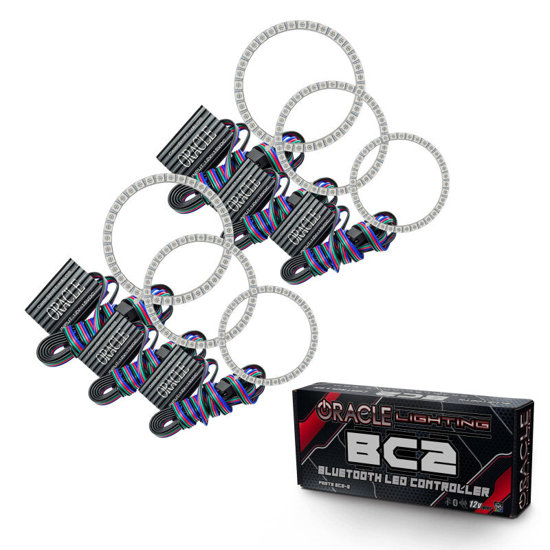ORACLE Lighting Oracle Infiniti QX56 11-13 Halo Kit - ColorSHIFT w/ BC1 Controller