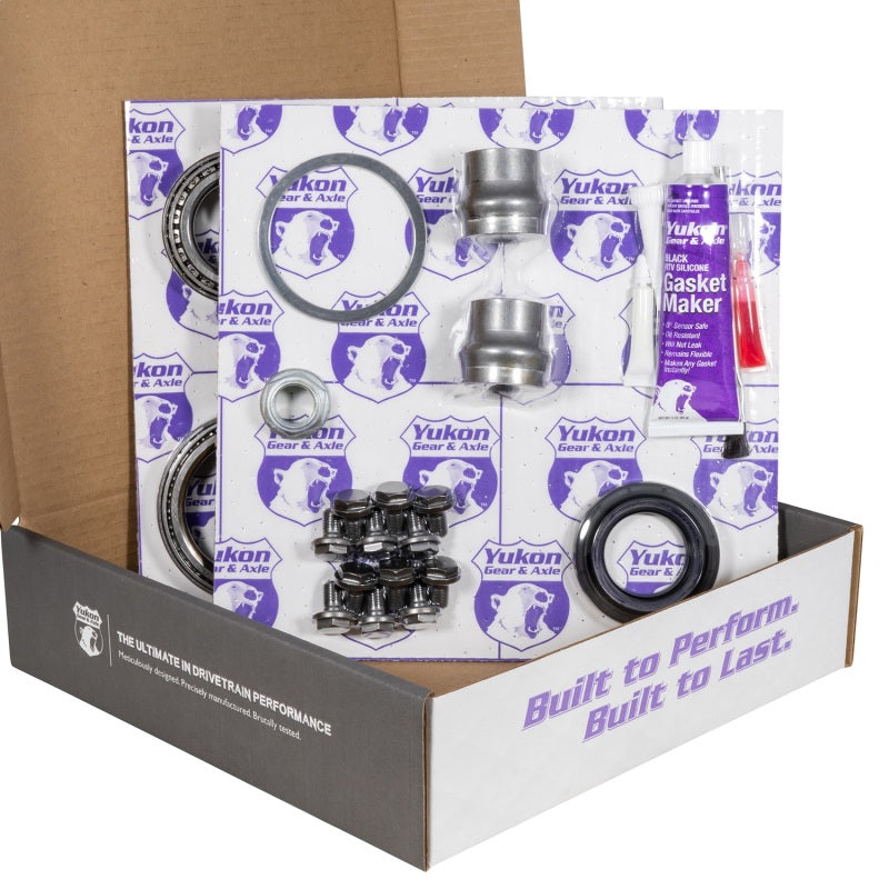 Yukon Gear & Axle Yukon Gear Ring & Pinion Gear Kit Package Front & Rear with Install Kits - Toyota 8.2/8in. IFS
