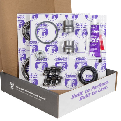 Yukon Gear & Axle Yukon Gear Ring & Pinion Gear Kit Package Front & Rear with Install Kits - Toyota 8.2/8in. IFS