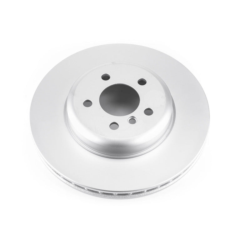 PowerStop Power Stop 14-16 BMW 535d Front Evolution High Carbon Geomet Coated Rotor