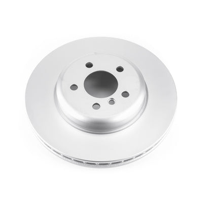 PowerStop Power Stop 14-16 BMW 535d Front Evolution High Carbon Geomet Coated Rotor