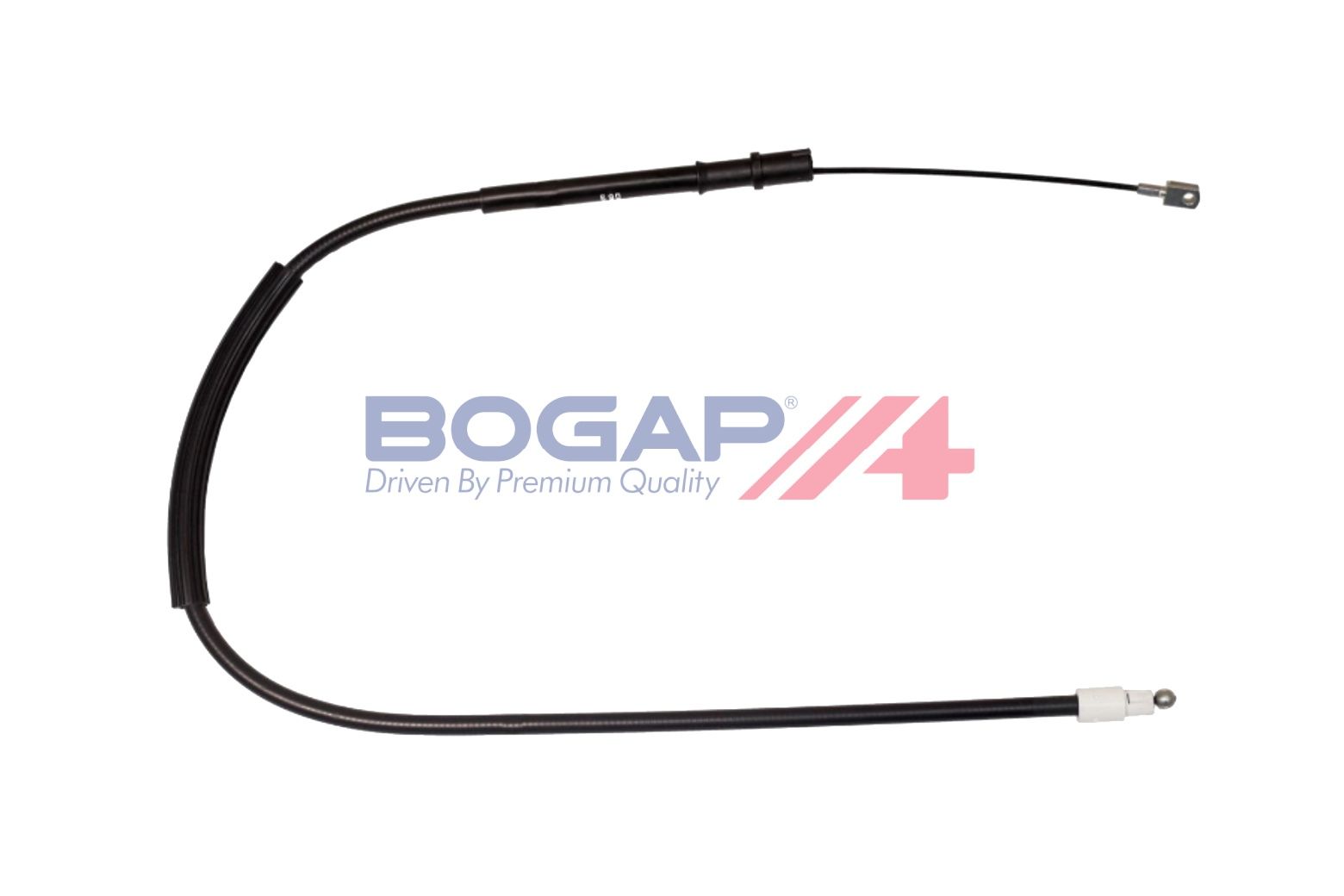 BOGAP C3126136 Cable Pull, Parking Brake