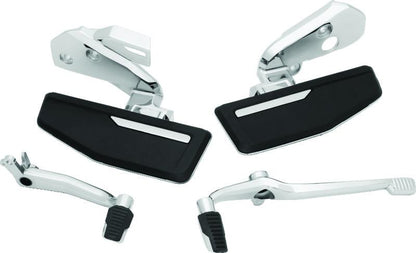 Kuryakyn Omni Driver Floorboards Chrome