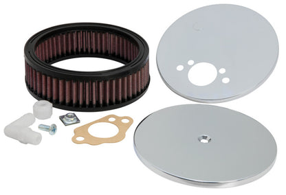 K&N Engineering K&N Custom Round Racing Assembly Red 5.875in OD x1.313in ID x 1.813in Height