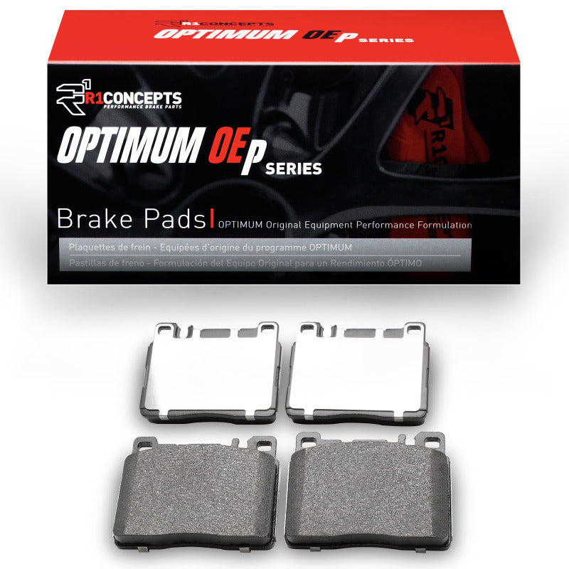 R1 Concepts R1 03-12 Maybach 62 Front Optimum OE Brake Pads