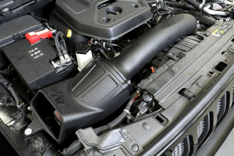 K&N Engineering K&N 19-20 Jeep Wrangler JL 2.0L L4 F/I Turbo Performance Intake Kit