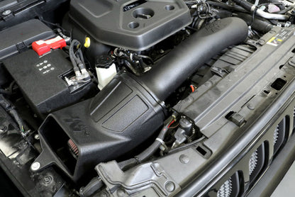 K&N Engineering K&N 19-20 Jeep Wrangler JL 2.0L L4 F/I Turbo Performance Intake Kit