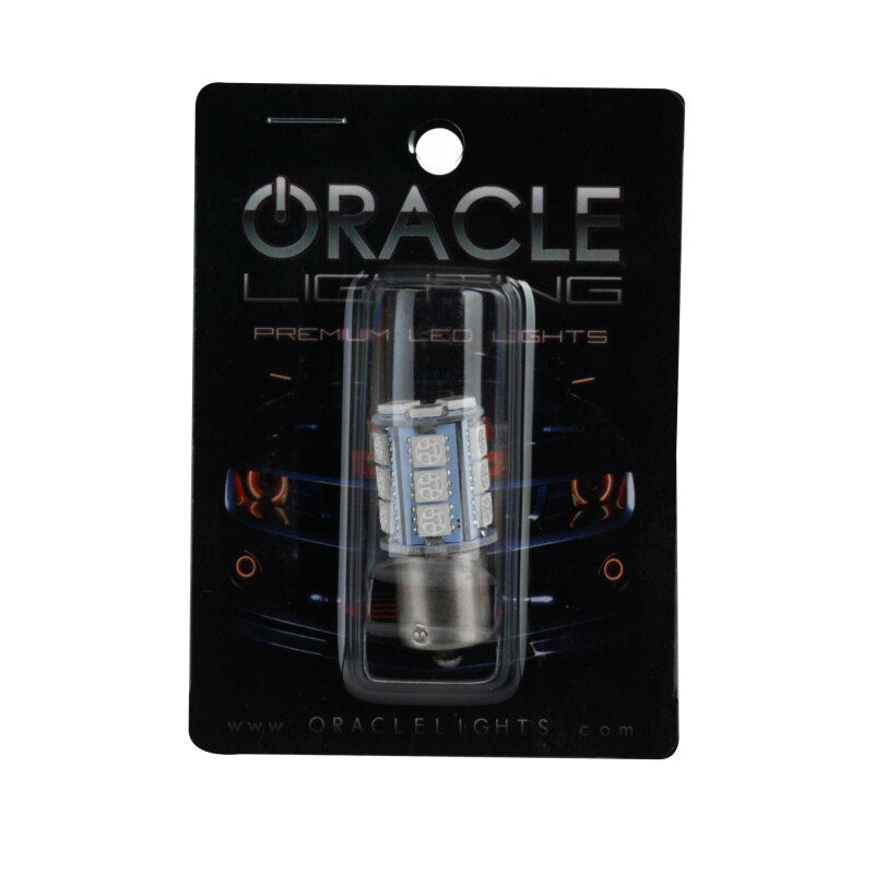 ORACLE Lighting Oracle 1156 18 LED 3-Chip SMD Bulb (Single) - Amber