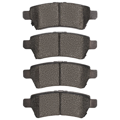 DFC 05-12 Nissan Pathfinder Rear 5000 Advanced Ceramic Brake Pads