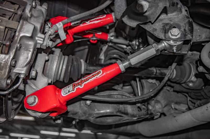 UMI Performance 16-24 Chevrolet Camaro Suspension Control Arm - Red