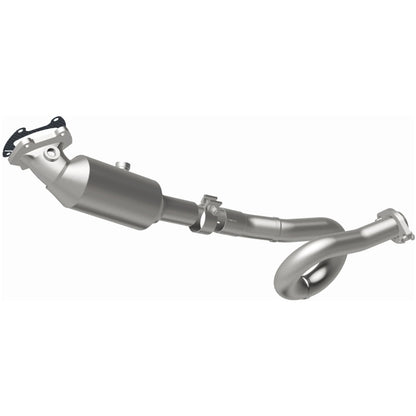 MagnaFlow Direct Fit Catalytic Converter 2018 Jeep Wrangler 3.6L V6 OEM Manifold
