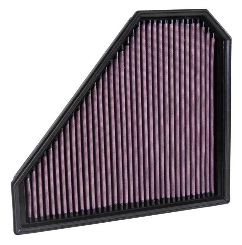 K&N Engineering K&N Replacement Panel Air Filter for 14-15 Cadillac CTS V-Sport 3.6L V6