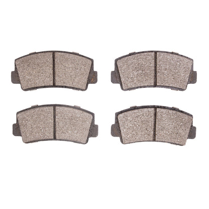 DFC 70-85 Ford Courier (USA/Canada) Front 5000 Advanced Ceramic Brake Pads