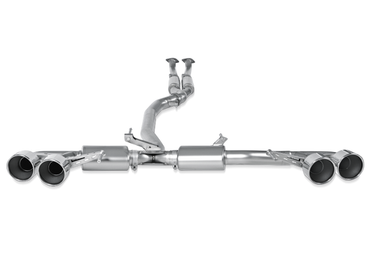 Akrapovic Akrapovic 08-17 Nissan GT-R Evolution Line Cat Back (Titanium) (Req. Tips)