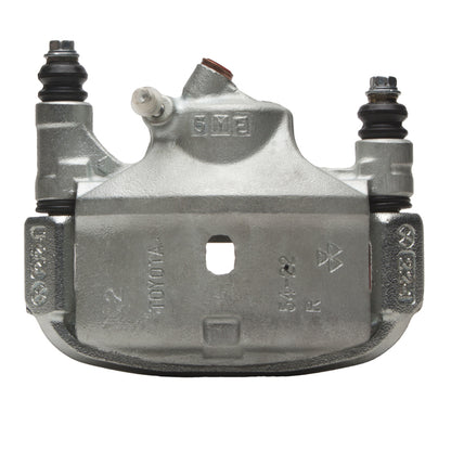 DFC 86-89 Toyota Celica Front-R Silver Zinc Coated Premium Caliper