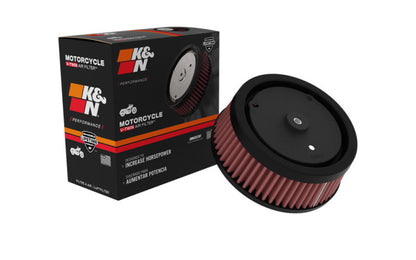 K&N Engineering K&N Replacement Air Filter 5.5in Top OD x 6in Base OD x 2.313in H for Harley-Davidson