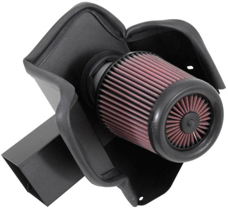 K&N Engineering K&N 69 Series Typhoon Performance Intake Kit - Silver for 13-14 Nissan Altima 2.5L L4