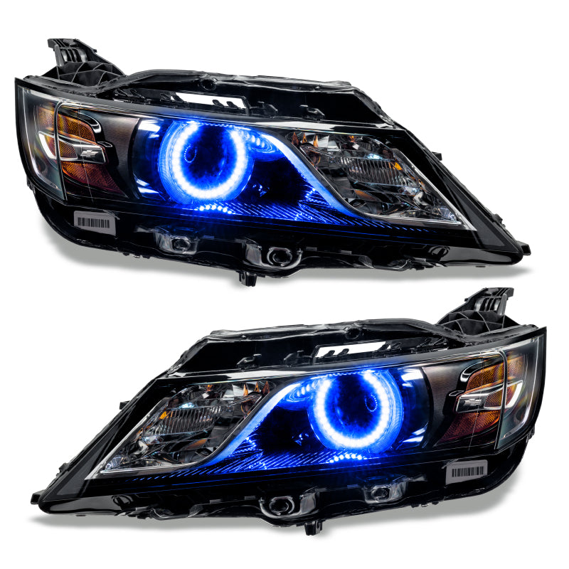 ORACLE Lighting Oracle Chevrolet Impala 14-17 Projector Halo Kit - ColorSHIFT w/o Controller