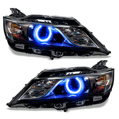 ORACLE Lighting Oracle Chevrolet Impala 14-17 Projector Halo Kit - ColorSHIFT w/ BC1 Controller