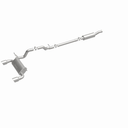 MagnaFlow 2018+ Jeep Wrangler 3.6L 409 SS Dual Split Rear Exit Polished Tips Cat-Back Exhaust