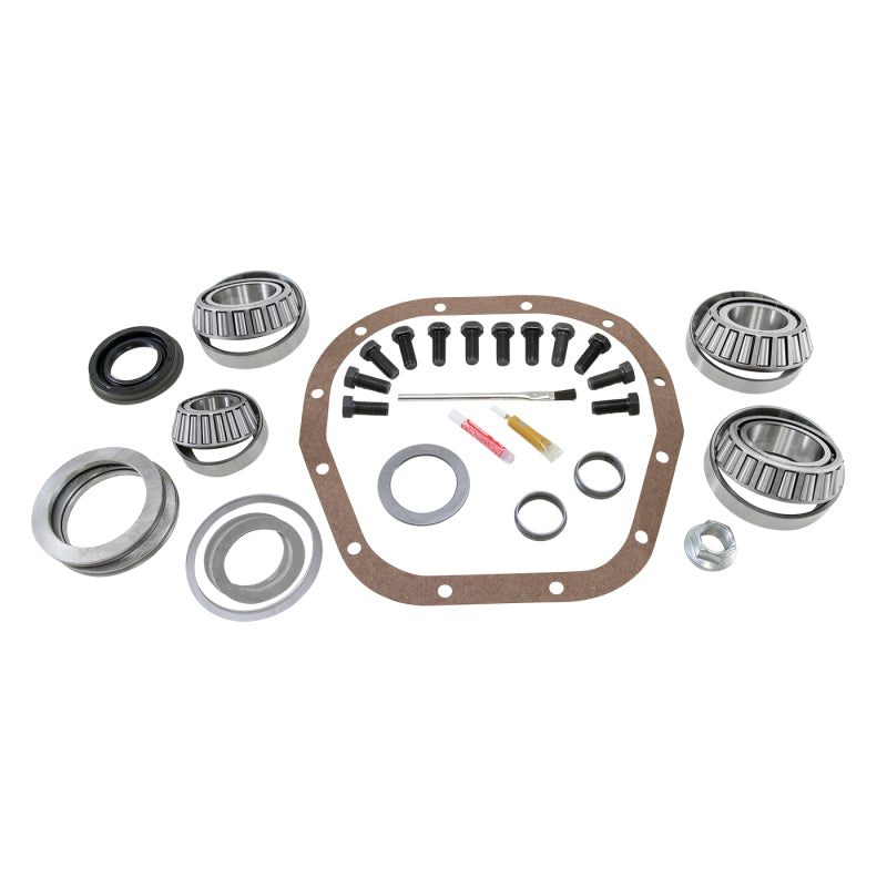 Yukon Gear & Axle Yukon Gear Master Overhaul Kit For 2008-2010 Ford 10.5in Diffs Using Aftermarket 10.25in R&P Only
