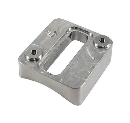 Torque Solution 2008+ Subaru STI Stainless Steel Denso MAF Flange (For 3in Piping)