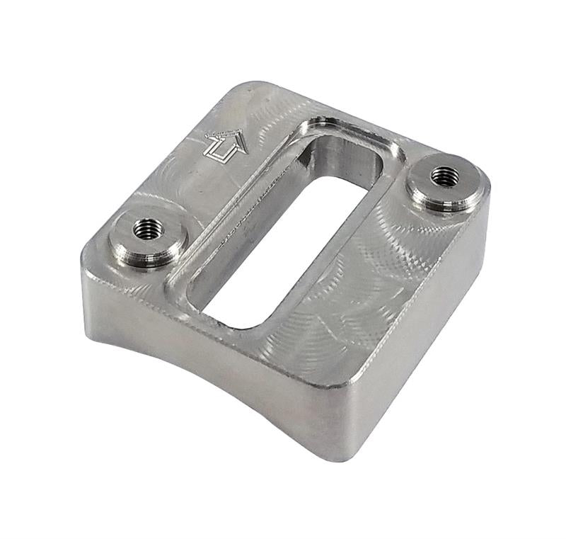 Torque Solution Aluminum Hitachi Mass Air Flow Flange (For 3in Pipe)