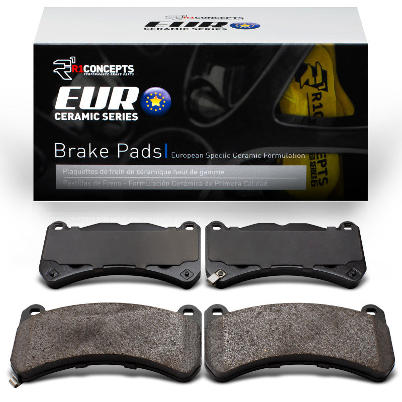 R1 Concepts R1 08-26 Subaru Wrx Front Euro Ceramic Brake Pads