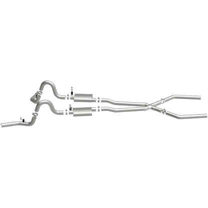 MagnaFlow Sys Cat-Back 64-67 GM A-Body 3inch