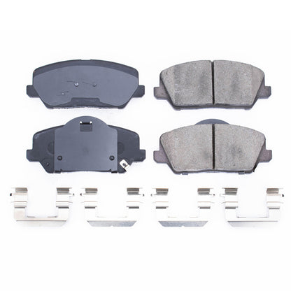 PowerStop Power Stop 2014 Kia Forte Front Z17 Evolution Ceramic Brake Pads w/Hardware