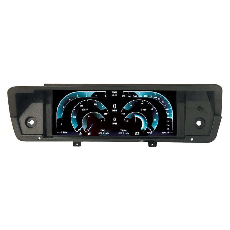 AutoMeter 72-76 Dodge/Plymouth A-Body InVision Direct Fit Digital Dash, Color LCD