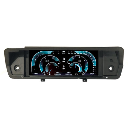 AutoMeter 72-76 Dodge/Plymouth A-Body InVision Direct Fit Digital Dash, Color LCD