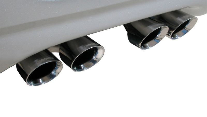 CORSA Performance CORSA 97-04 Corvette C5 Sport 2.5 Cat-Back Exhaust System 4in Twin Tips