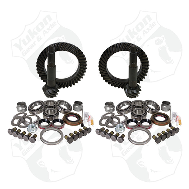 Yukon Gear & Axle Yukon Gear & Install Kit Package For Jeep JK Rubicon in a 4.88 Ratio