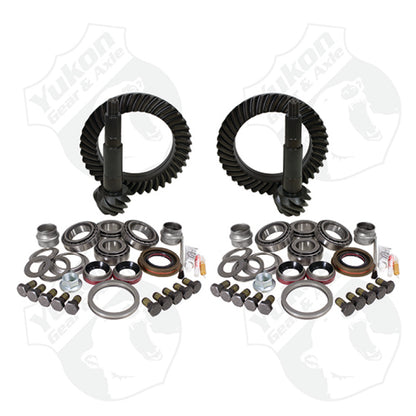 Yukon Gear & Axle Yukon Gear & Install Kit Package For Jeep JK Rubicon in a 4.88 Ratio