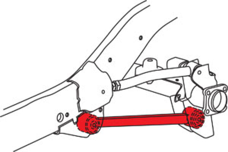 SPC Performance 2007+ Jeep Wrangler / 20-23 Gladiator Lower Control Arm - Rear