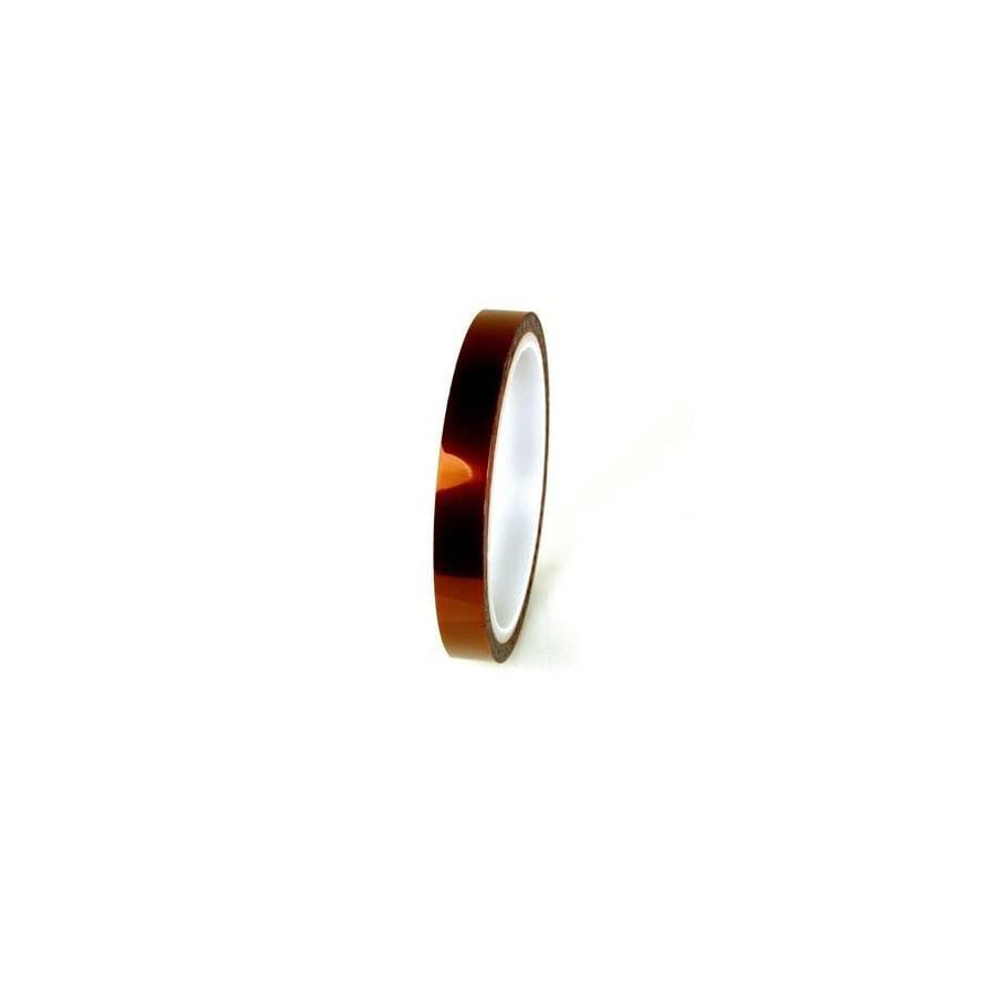 3M 1218X1 Adhesive Tapes Polyimide Film Electrical Tape, 1in x 36yd, Amber