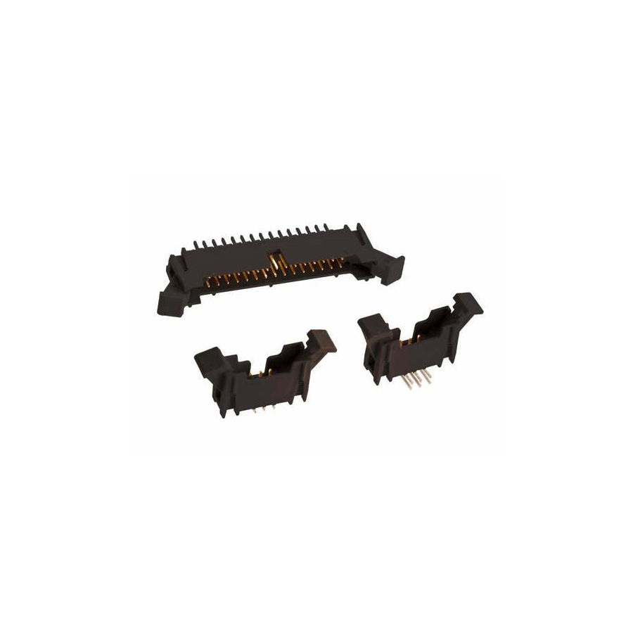 3M 155220-6302-RB Headers & Wire Housings 20P ST PRESSON LATCH .112" TAIL LENGTH