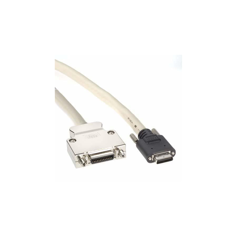 3M 1MG26-LFW000C100 D-Sub Cables 26P .80MM SDR CABLE ASSEMBLY 1M
