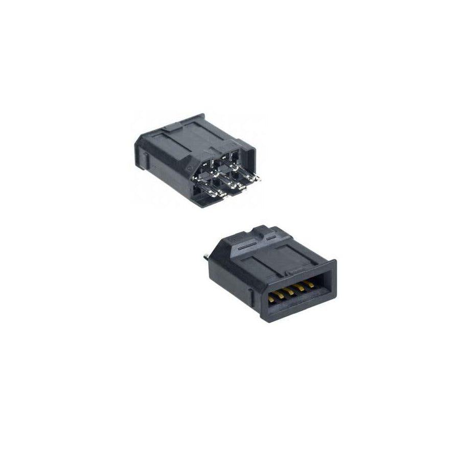 3M 36210-0100-FD I/O Connectors SCR RECEPTACLE WIREMOUNT SHIELDED