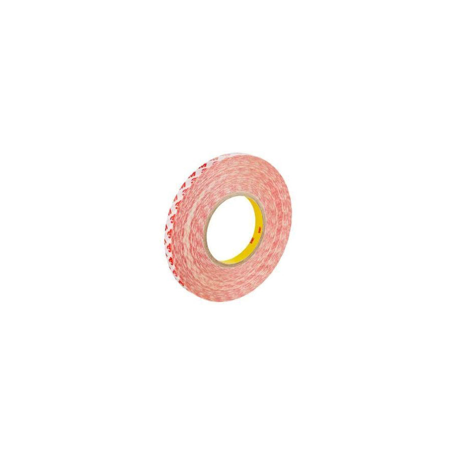 3M 7100269835 Adhesive Tapes 3M Double Coated Tape Paper Liner GPT-020, 9 mm x 50 m, 1 Roll