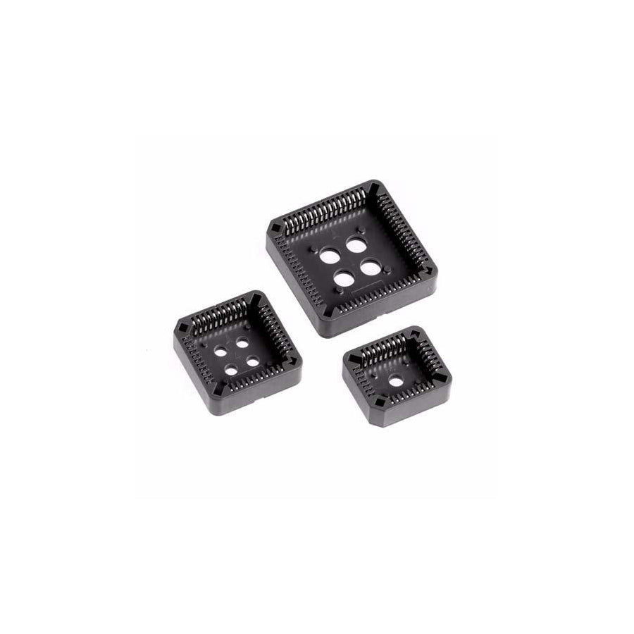 3M 8468-11B1-RK-TP IC & Component Sockets 68P PLCC SOCKET THRU-HOLE